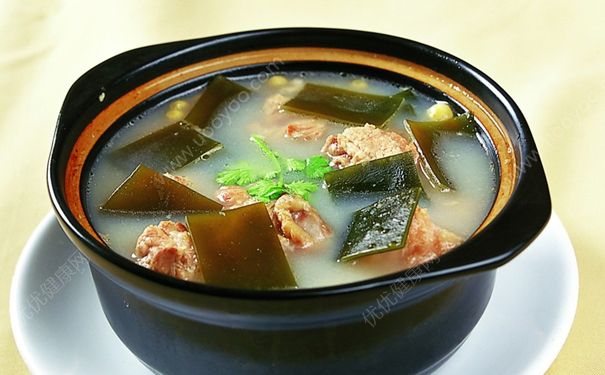 海带排骨汤怎么做？海带排骨汤的营养价值(3)