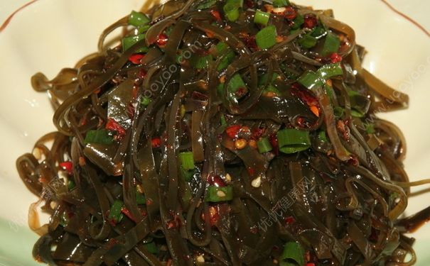 凉拌海带丝怎么做？海带丝怎么凉拌？(3)