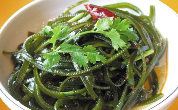 凉拌海带丝怎么做？海带丝怎么凉拌？(4)