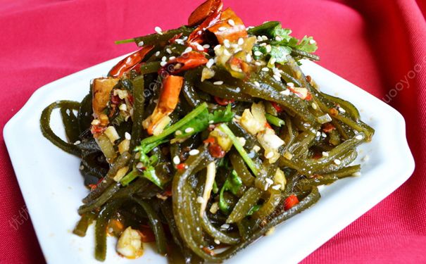 凉拌海带丝怎么做？海带丝怎么凉拌？(2)