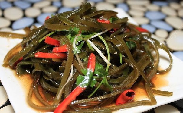 凉拌海带丝怎么做？海带丝怎么凉拌？[多图]