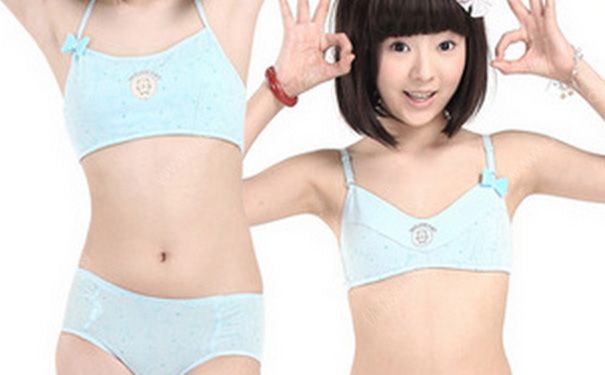 12岁女生可以穿胸罩吗？12岁女孩穿什么样的内衣合适？(2)