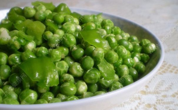 炒豌豆怎么做好吃？炒豌豆的做法[多图]