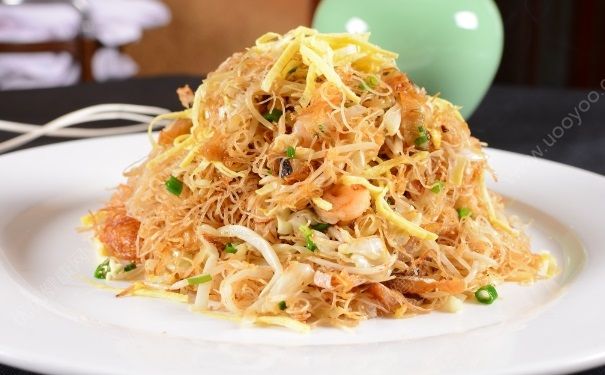 炒米粉怎么炒好吃？炒米粉怎么做不粘锅？(4)