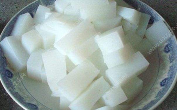 凉粉怎么做？甜凉粉的做法(4)
