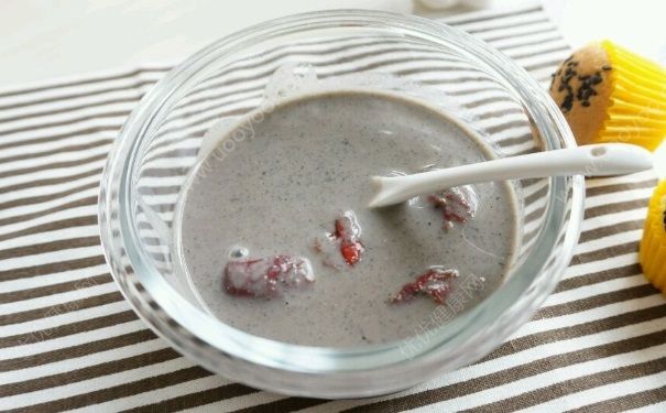 黑芝麻糊对头发有好处吗？吃黑芝麻糊头发会变黑吗？(4)