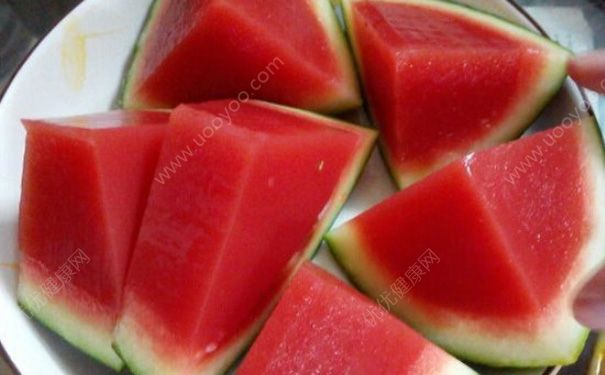 果冻西瓜怎么做？西瓜果冻的做法[多图]
