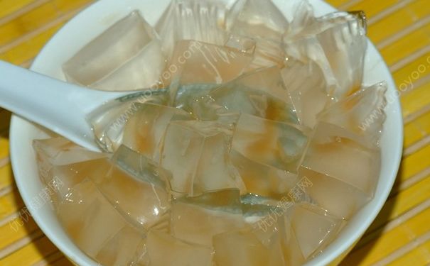 凉粉怎么做？甜凉粉的做法[多图]