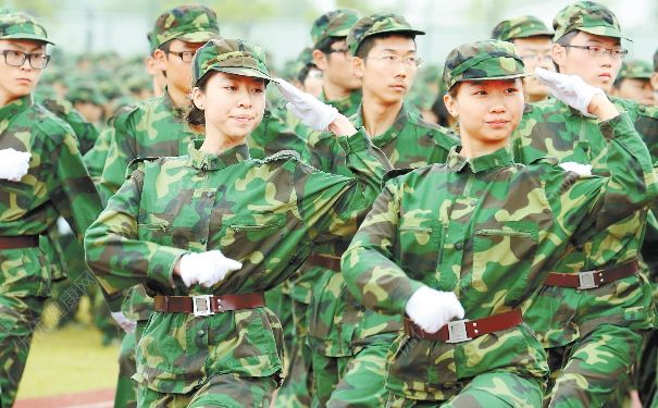 军训来月经怎么办？军训时来例假怎么办？(4)