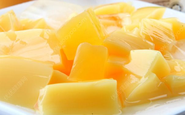 芒果果冻怎么做？芒果果冻的做法(4)