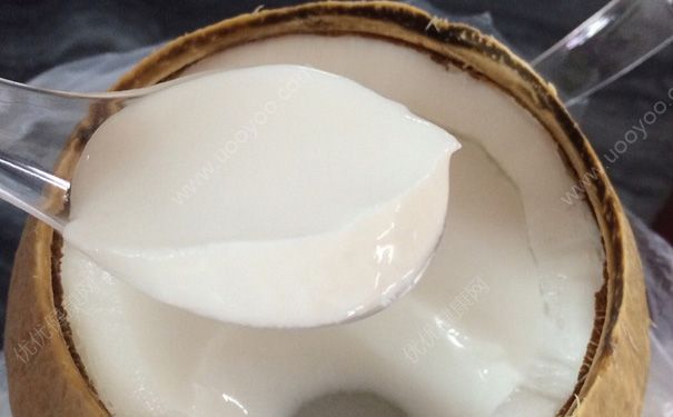 椰子果冻怎么做？椰子果冻的做法(4)