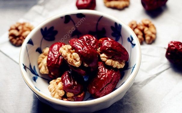 红枣与核桃可以一起吃吗？红枣与核桃能一起吃吗？[多图]
