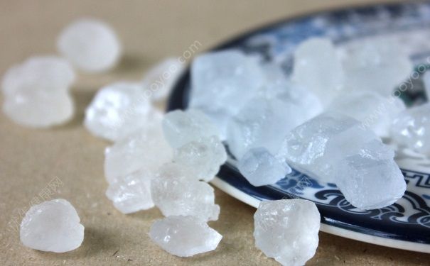 冰糖可以洗脸吗？冰糖洗脸能去痘印吗？(5)