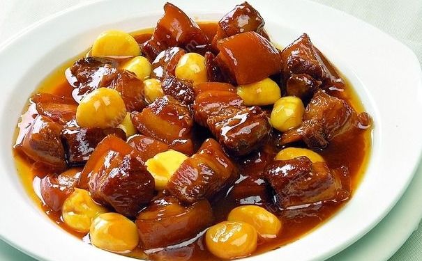 板栗红烧肉怎么做？板栗红烧肉的营养价值(3)