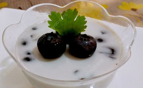 蓝莓布丁的做法 蓝莓布丁怎么做？(4)