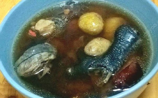 板栗可以和什么煲汤？板栗煲汤的做法(2)