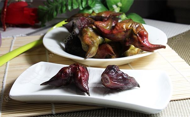 菱角炖排骨 菱角炖排骨的功效(1)