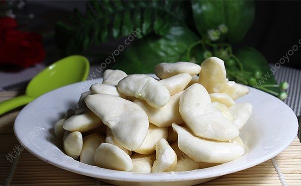 炒菱角的做法 炒菱角的做法大全(2)