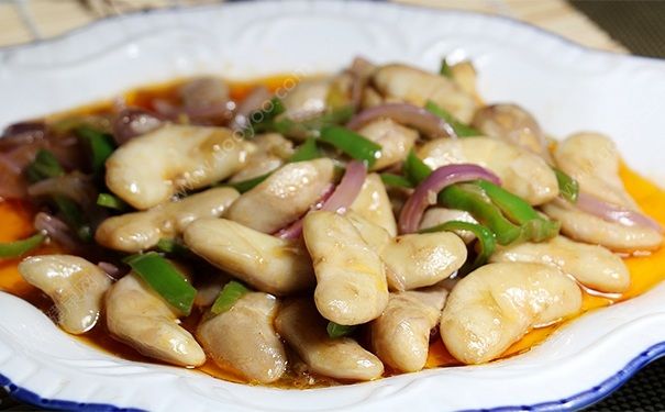 炒菱角的做法 炒菱角的做法大全(1)