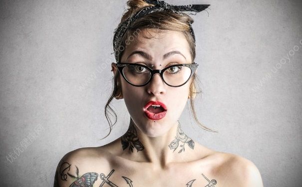 女生纹身好吗？女生纹身纹哪儿比较好看？(3)