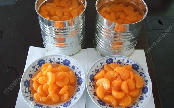 橘子罐头上火吗？吃橘子罐头容易上火吗？(1)