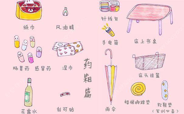 新生开学必备物品 新生开学注意事项(6)