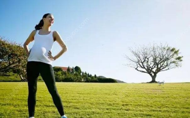 孕妇散步多久为宜？孕妇散步最佳时间是什么时候？(1)