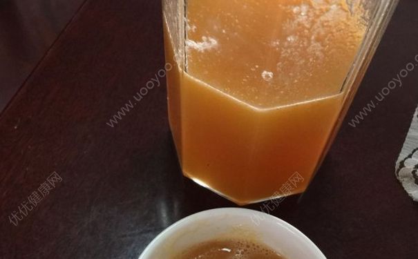 橘子和苹果榨汁好喝吗？橘子和苹果怎么榨汁？(4)
