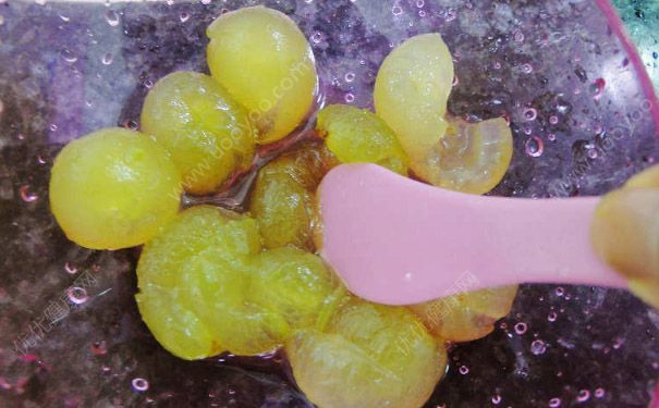 葡萄能榨汁喝吗？葡萄怎么榨汁好喝？(2)