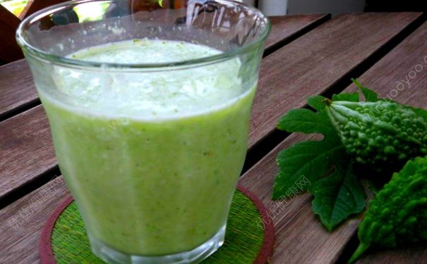 苦瓜汁可以去痱子吗？苦瓜汁能去痱子吗？(2)