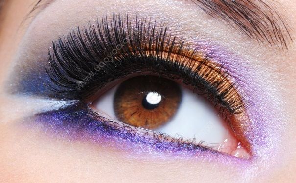 眼妆的画法步骤 眼妆怎么画最迷人漂亮？(7)