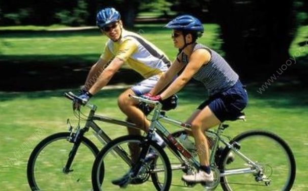 骑自行不戴安全帽危险 骑自行车能减肥吗？[多图]