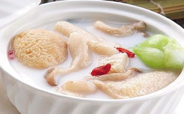 花生冬菇腐竹汤怎么做？花生冬菇腐竹汤的功效(1)