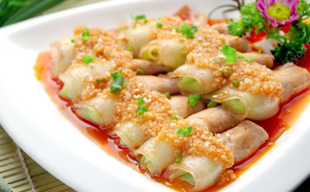 蒜泥白肉怎么做？蒜泥白肉的汁怎么调？(1)