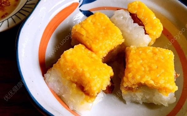 黄米凉糕怎么做好吃？黄米凉糕的做法是怎样的？(1)