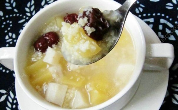 鲜藕枣梨粥怎么做？鲜藕枣梨粥的做法(1)