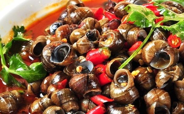 石螺怎么炒好吃？石螺的功效与作用(1)