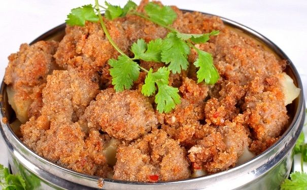 蒸米粉肉怎么做？蒸米粉肉的家常做法(1)
