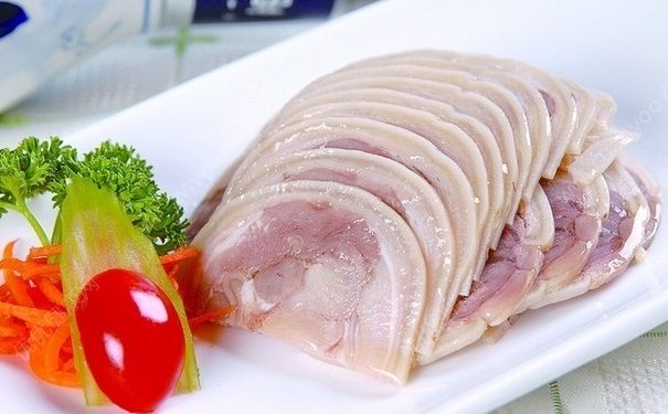 白切羊肉冻怎么做？白切羊肉冻正宗做法(1)