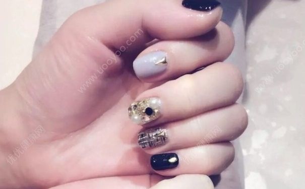 大理石美甲怎么做？大理石美甲视频教程(2)