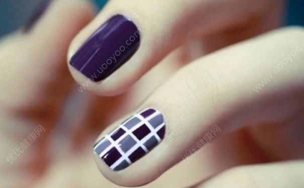 大理石美甲怎么做？大理石美甲视频教程(3)