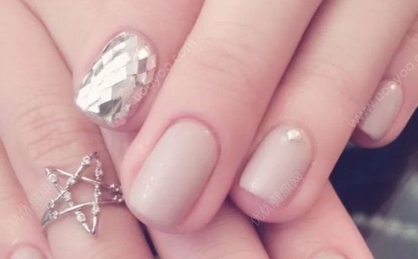 大理石美甲怎么做？大理石美甲视频教程(4)