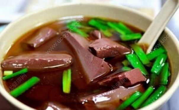 韩式猪血汤怎么做？韩式猪血汤的做法(1)