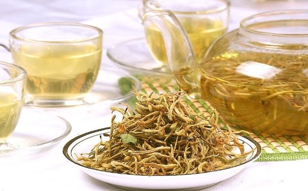 喝金银花茶能祛痘痘吗？金银花泡水喝能祛痘吗？(1)