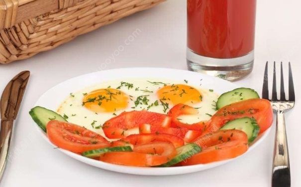 黄瓜鸡蛋减肥法可以吃水果吗？[图]