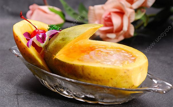 女人吃木瓜有哪些好处？女人吃木瓜的好处(1)