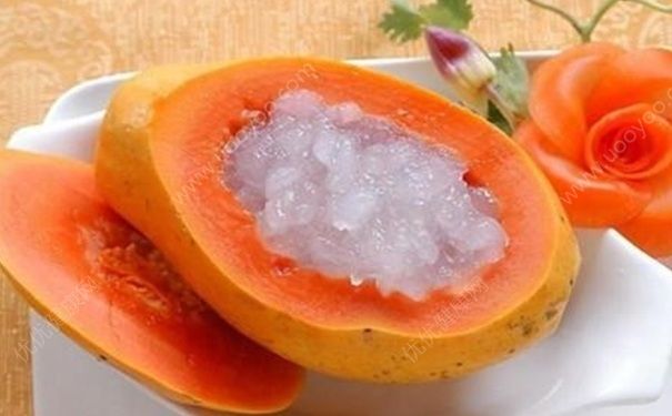 吃木瓜有什么禁忌？吃木瓜不能吃什么？[图]