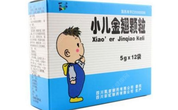 小儿金翘颗粒治什么病？小儿金翘颗粒是消炎药吗？[图]