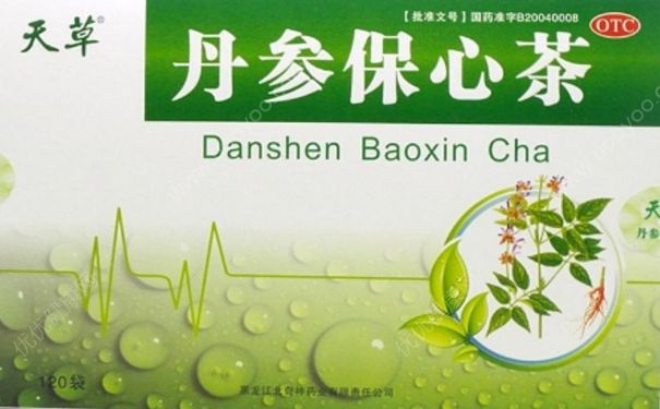 丹参保心茶有用吗？丹参保心茶的功效与作用[图]