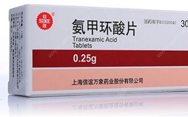 氨甲环酸片是激素药吗？氨甲环酸片是处方药吗？[图]